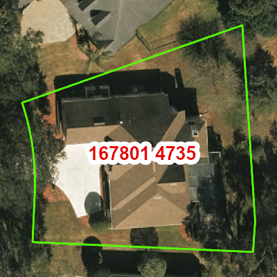 Topograhic image of property