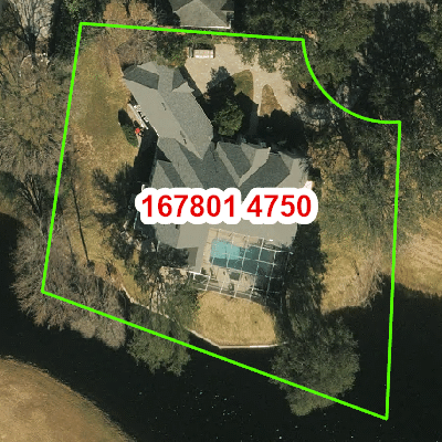 Topograhic image of property