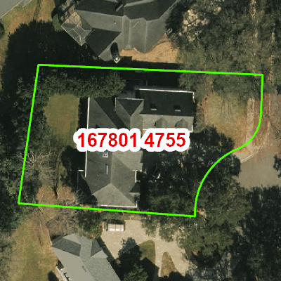 Topograhic image of property