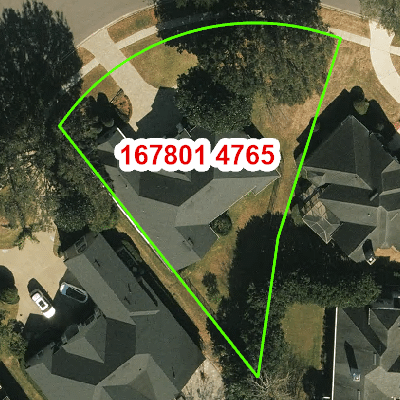 Topograhic image of property