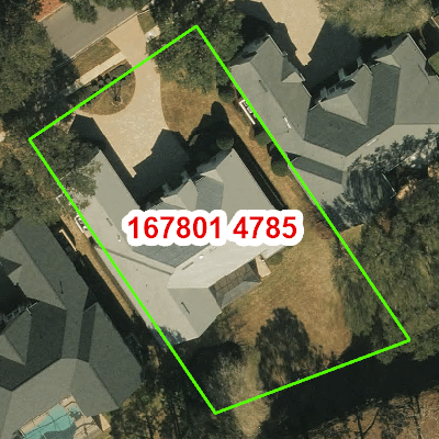 Topograhic image of property