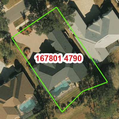 Topograhic image of property