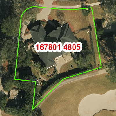 Topograhic image of property