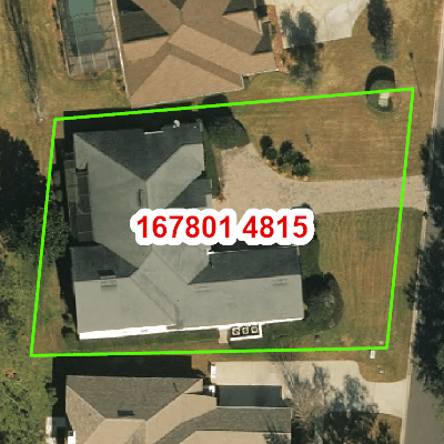 Topograhic image of property