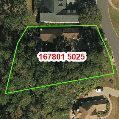 Topograhic image of property