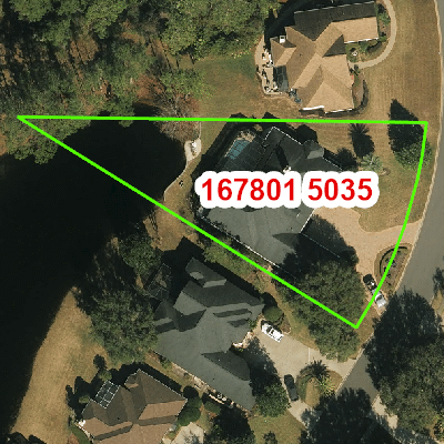Topograhic image of property