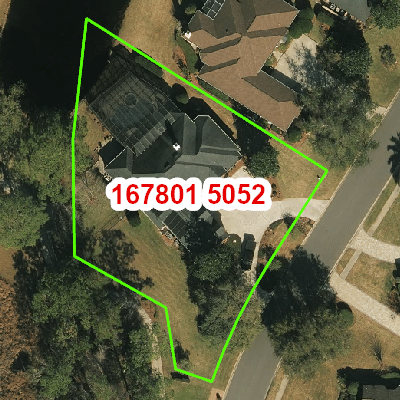 Topograhic image of property