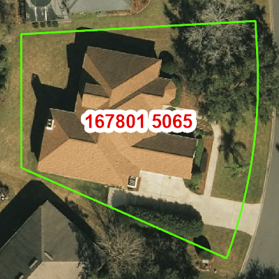 Topograhic image of property