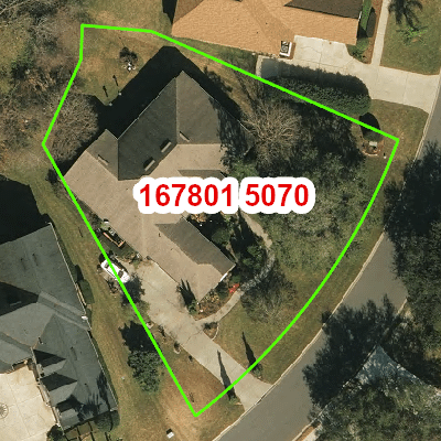 Topograhic image of property