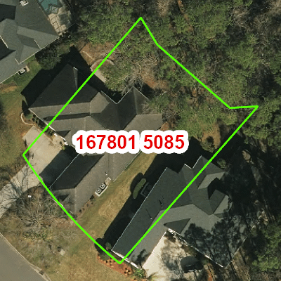 Topograhic image of property
