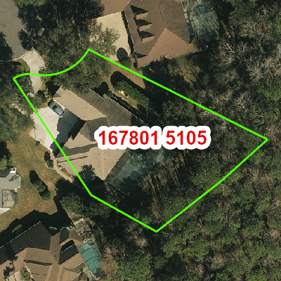 Topograhic image of property
