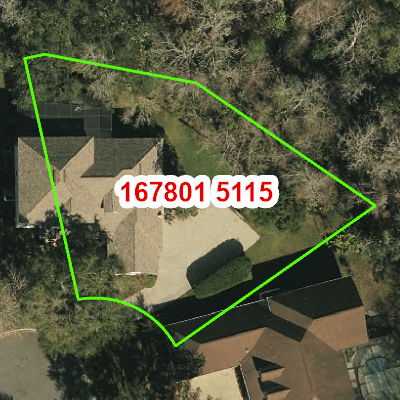 Topograhic image of property
