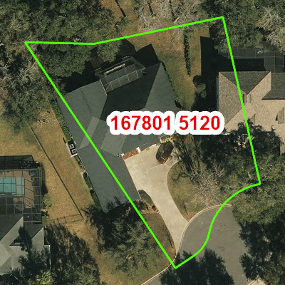 Topograhic image of property