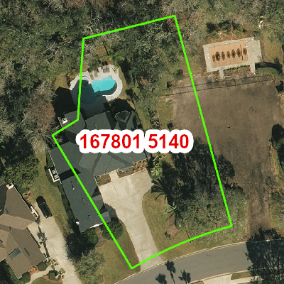 Topograhic image of property