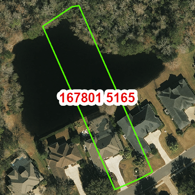 Topograhic image of property