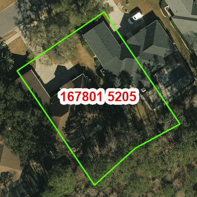 Topograhic image of property