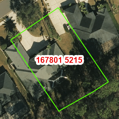 Topograhic image of property