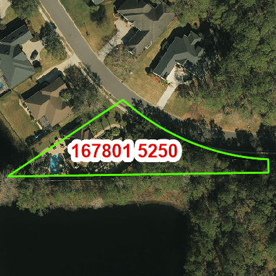 Topograhic image of property
