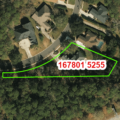 Topograhic image of property
