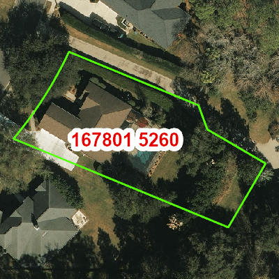 Topograhic image of property