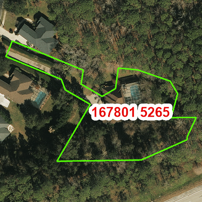 Topograhic image of property