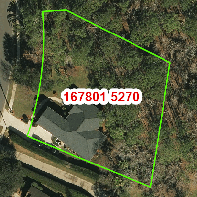 Topograhic image of property