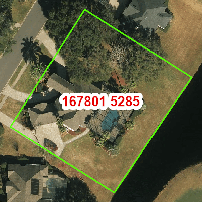 Topograhic image of property