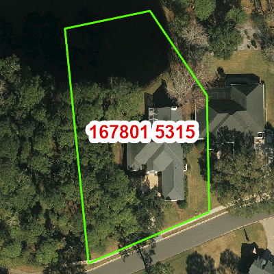 Topograhic image of property