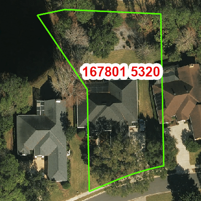 Topograhic image of property