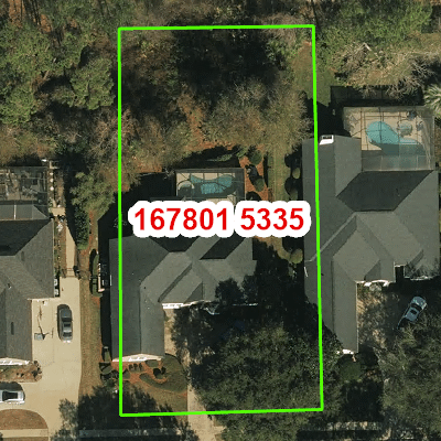Topograhic image of property