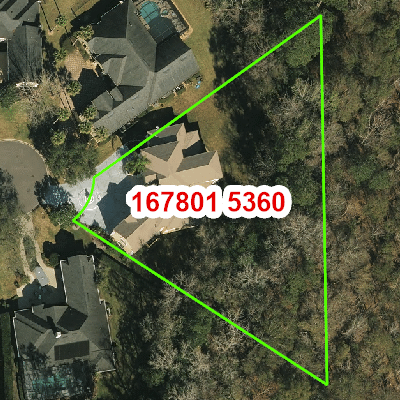 Topograhic image of property