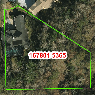 Topograhic image of property