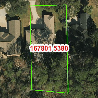 Topograhic image of property