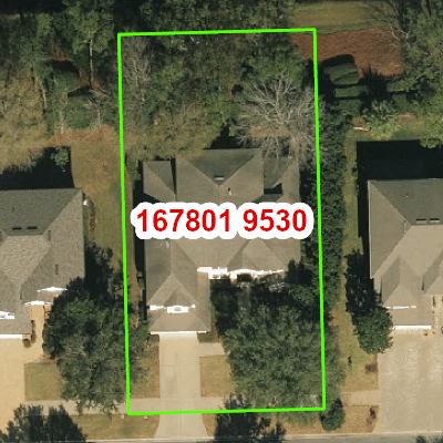 Topograhic image of property
