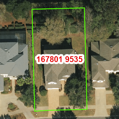 Topograhic image of property