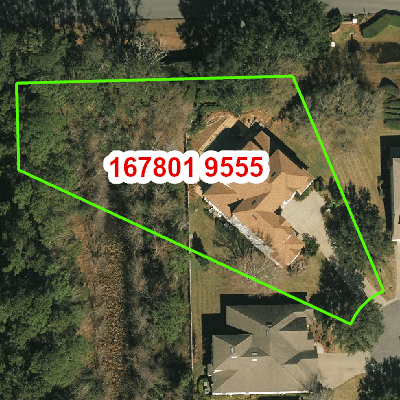 Topograhic image of property