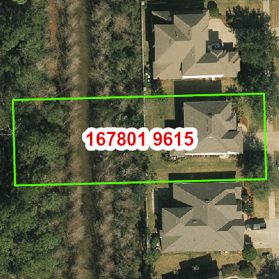 Topograhic image of property