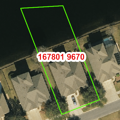 Topograhic image of property