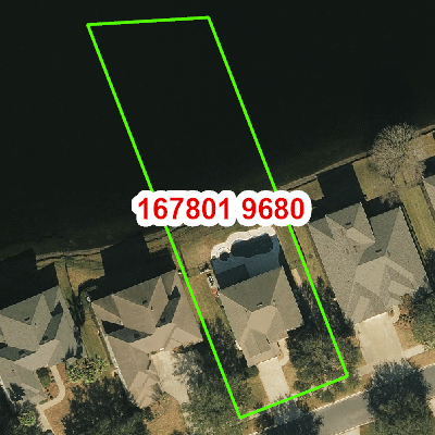 Topograhic image of property