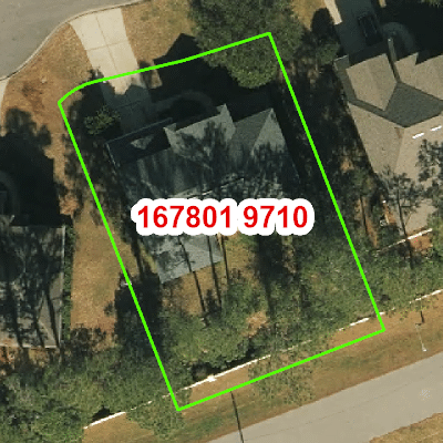 Topograhic image of property
