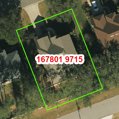 Topograhic image of property