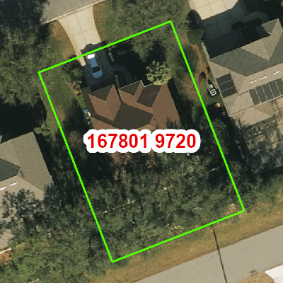 Topograhic image of property