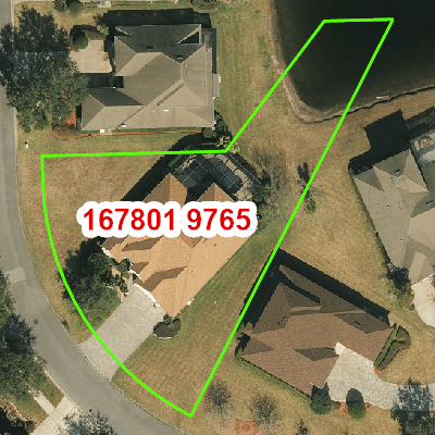 Topograhic image of property
