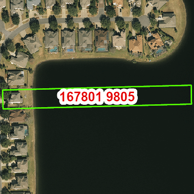 Topograhic image of property