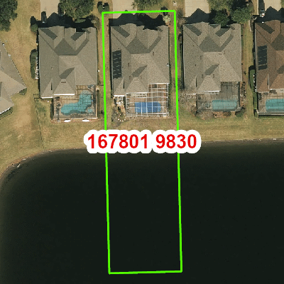 Topograhic image of property