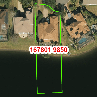 Topograhic image of property