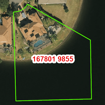 Topograhic image of property