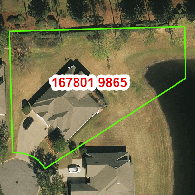 Topograhic image of property