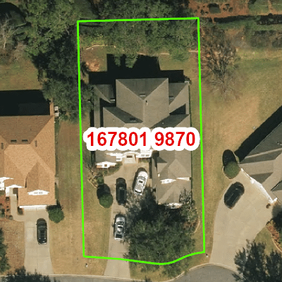 Topograhic image of property