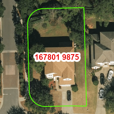 Topograhic image of property